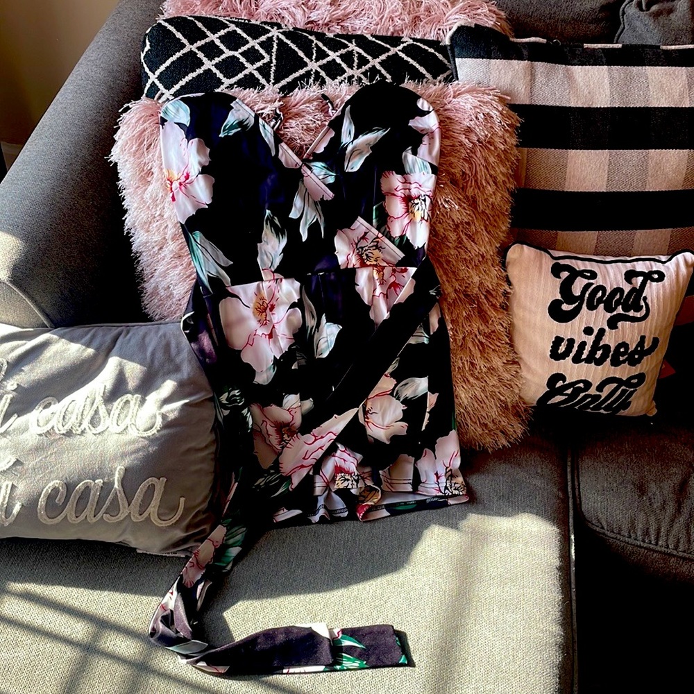 floral romper